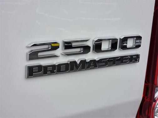2026 RAM ProMaster 2500 High Roof