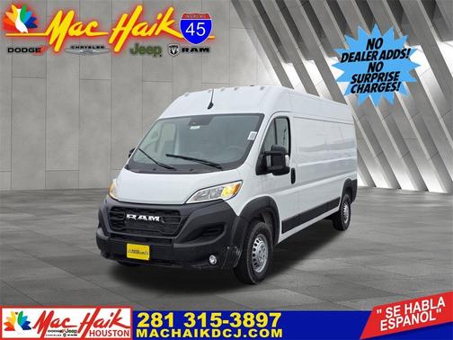 2026 RAM ProMaster 2500 High Roof