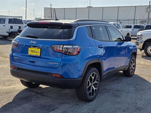 2026 Jeep Compass Limited