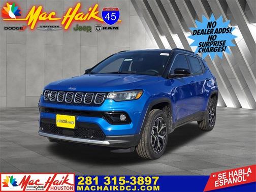 2026 Jeep Compass Limited