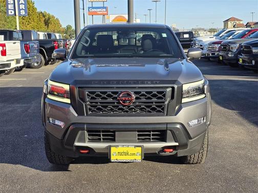 2024 Nissan Frontier PRO-X