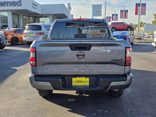 2024 Nissan Frontier PRO-X