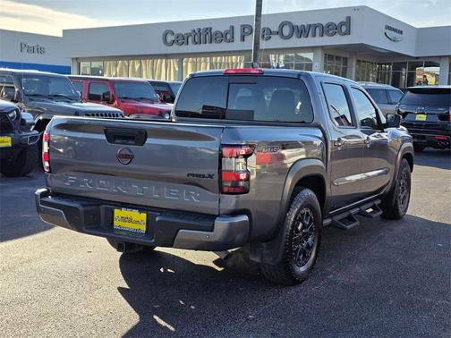 2024 Nissan Frontier PRO-X