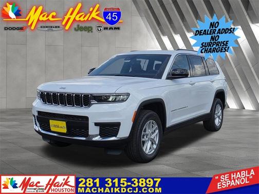 2025 Jeep Grand Cherokee L Laredo