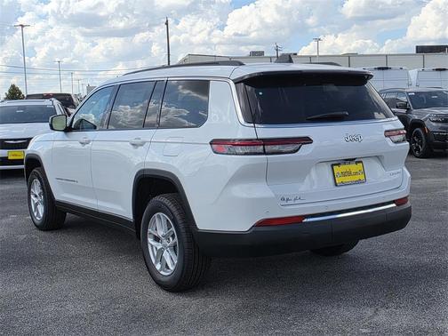 2025 Jeep Grand Cherokee L Laredo