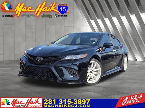 2022 Toyota Camry TRD V6