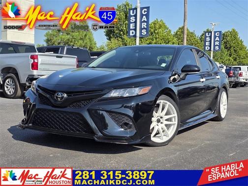 2022 Toyota Camry TRD V6