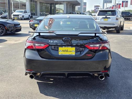 2022 Toyota Camry TRD V6