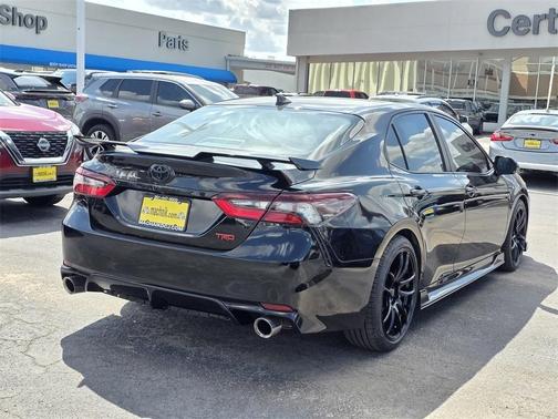2022 Toyota Camry TRD V6