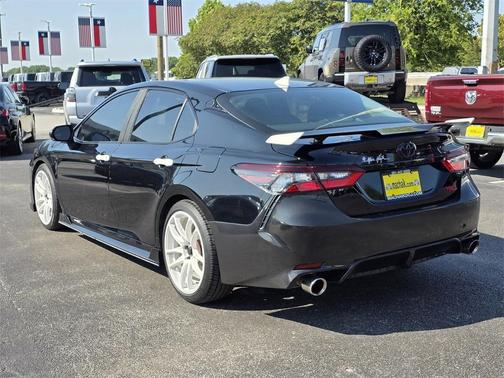 2022 Toyota Camry TRD V6
