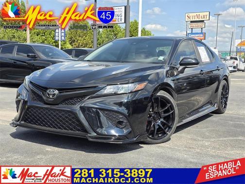 2022 Toyota Camry TRD V6