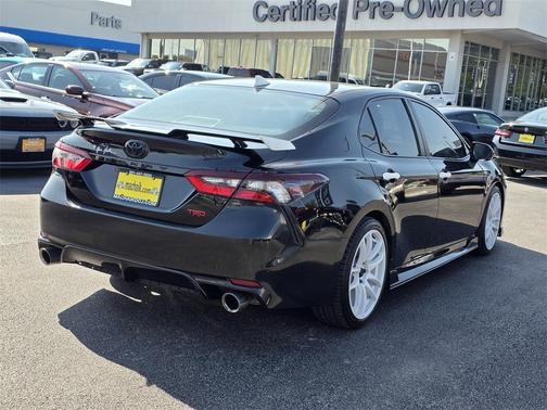 2022 Toyota Camry TRD V6