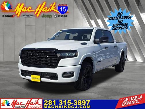 2026 RAM 1500 Big Horn/Lone Star