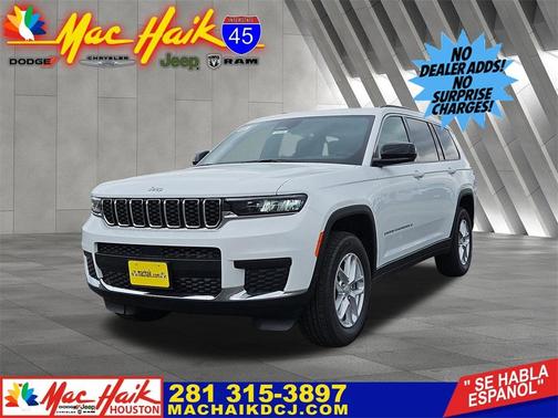 2025 Jeep Grand Cherokee L Laredo