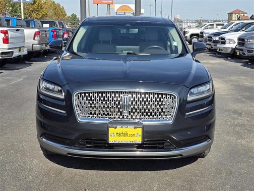 2021 Lincoln Nautilus Standard