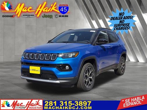 2026 Jeep Compass Limited