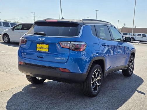 2026 Jeep Compass Limited