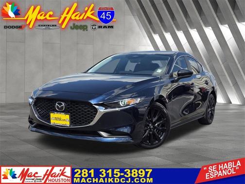 2025 Mazda Mazda3 FWD w/Select Package
