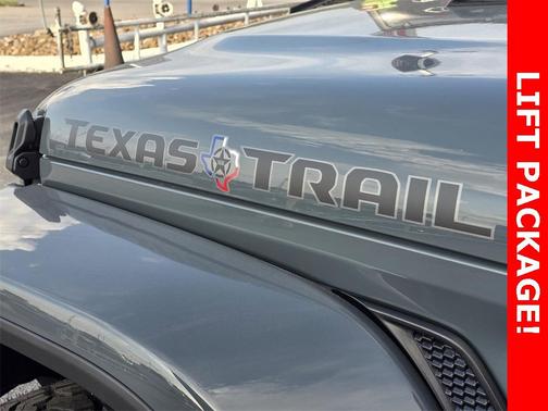 2025 Jeep Gladiator Texas Trail