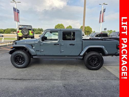 2025 Jeep Gladiator Texas Trail