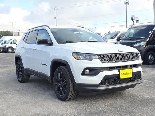 2026 Jeep Compass Latitude