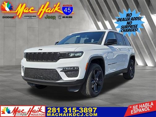 2025 Jeep Grand Cherokee Limited