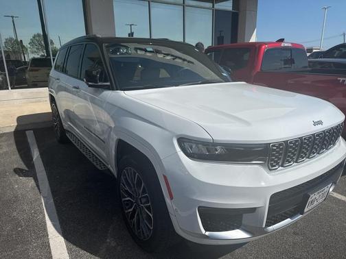 2022 Jeep Grand Cherokee L Summit