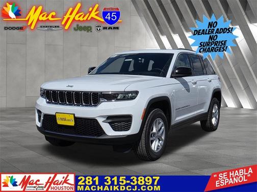 2025 Jeep Grand Cherokee Laredo X
