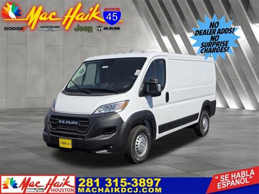 2025 RAM ProMaster 1500 Low Roof