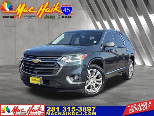 2021 Chevrolet Traverse Premier