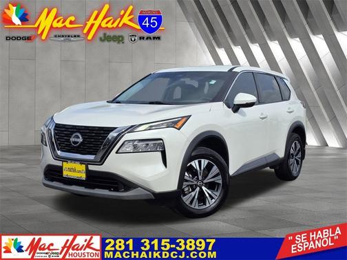 2022 Nissan Rogue SV