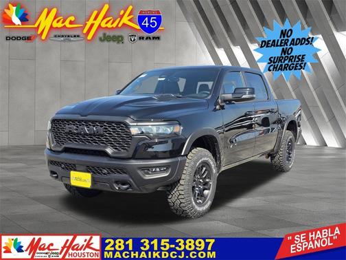 2026 RAM 1500 Rebel