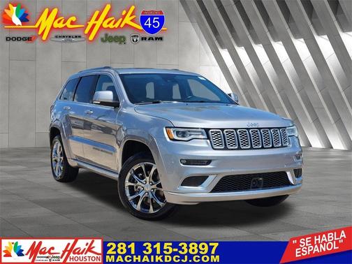 2021 Jeep Grand Cherokee Summit