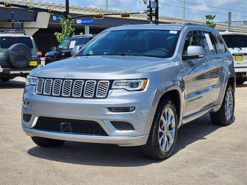 2021 Jeep Grand Cherokee Summit