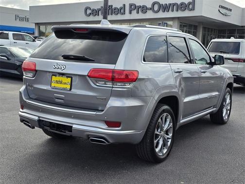 2021 Jeep Grand Cherokee Summit