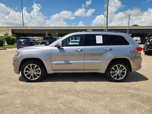 2021 Jeep Grand Cherokee Summit