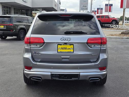 2021 Jeep Grand Cherokee Summit