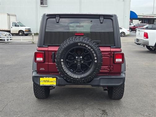 2021 Jeep Wrangler Unlimited Sport