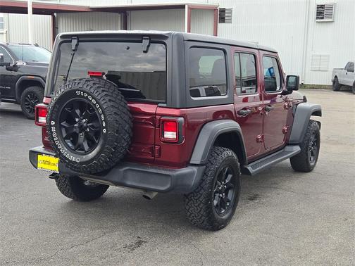 2021 Jeep Wrangler Unlimited Sport