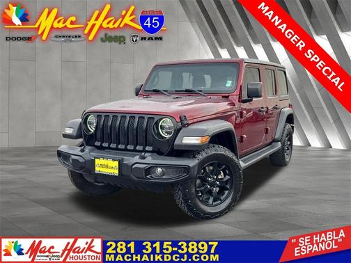 2021 Jeep Wrangler Unlimited Sport