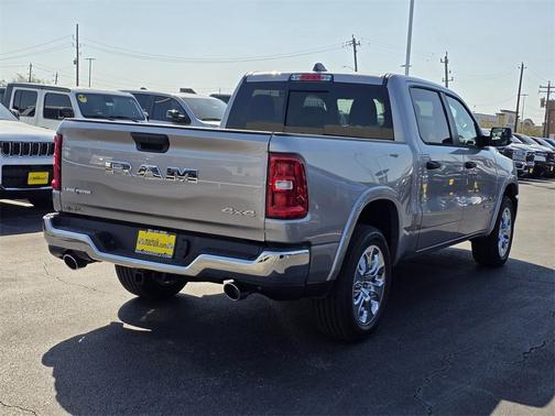2026 RAM 1500 Big Horn/Lone Star