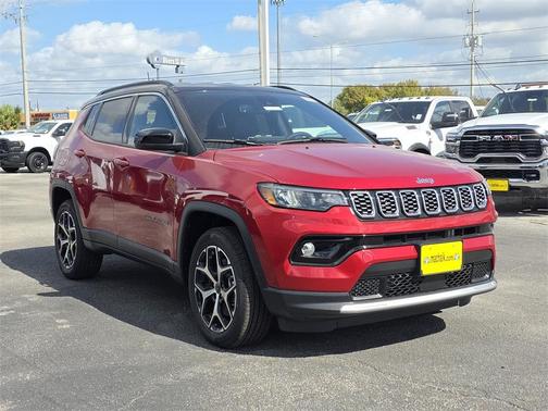 2026 Jeep Compass Limited