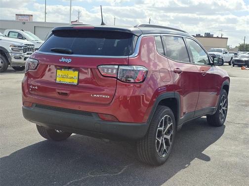 2026 Jeep Compass Limited