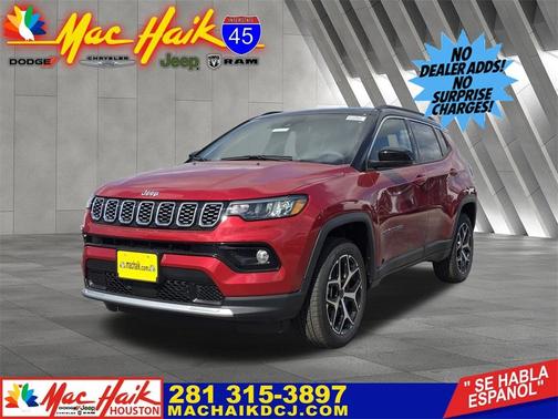 2026 Jeep Compass Limited