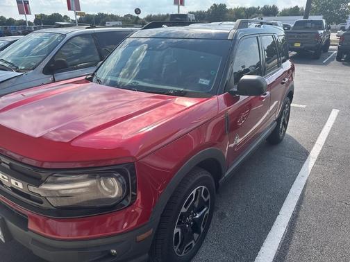 2021 Ford Bronco Sport Outer Banks