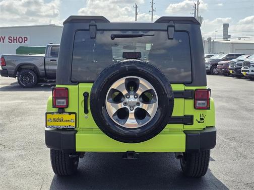 2017 Jeep Wrangler Unlimited Sahara