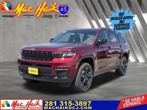 2025 Jeep Grand Cherokee L Limited