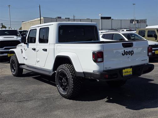 2025 Jeep Gladiator Sport
