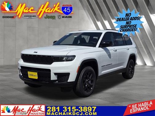 2025 Jeep Grand Cherokee L Laredo