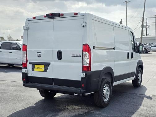 2026 RAM ProMaster 1500 Low Roof